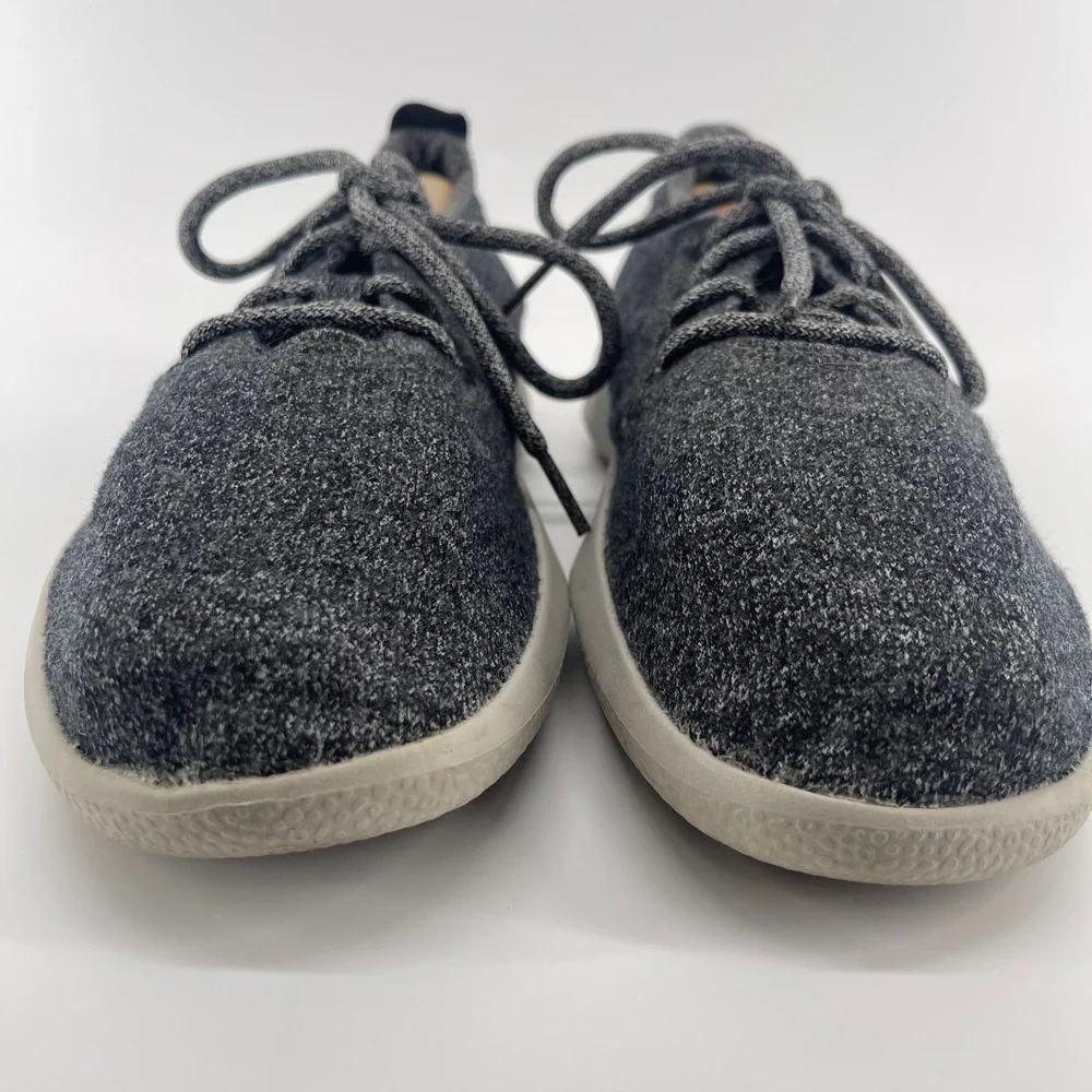 Allbirds Wool‎ Runner Charcoal Black Men's Walking Shoes Lightweight Knit Size 9